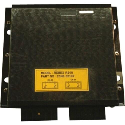 R290-7 R290LC-7 ECU Controller 21N8-32102, Control Unit for Hyundai Excavator CPU Box, 1 year warranty