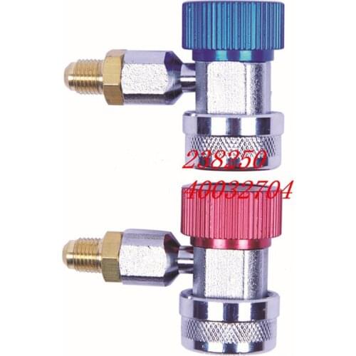 Connector for Refrigerant Filling of Automotive Air Conditioner R134A,R134A Refrigerant Rapid Configurator