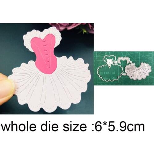 Craft dies metal cutting dies cut die mold dress decoration Scrapbook paper craft knife mould blade punch stencils dies new 2021