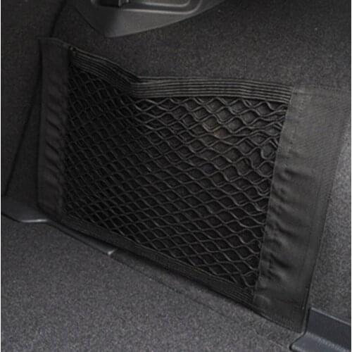 Car styling , Car Boot Cargo Net Magic Sticker Luggage Mesh Oganizer Bag For Lexus GS350 GS450h LX570 RX450h CT200h ES350 IS250