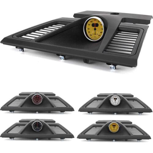 Car styling automobiles Center Dash Clock Cover Dashboard Panel Trim 970 552 151 Fit for Porsche Panamera 2010-2016 auto