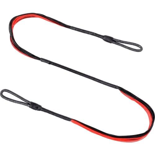 String for 50/80lb Pistol Crossbows Archery Supply String Replacement for Cobra R9&Adder 490mm 0.025" 1600D 20 Strands Equipment