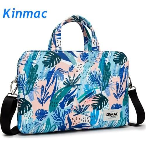 Brand Kinmac Waterproof Messenger Laptop Bag 13,13.3 inch, Seaweed Lady Man Small Fresh Case For MacBook Air Pro,Dropship F140