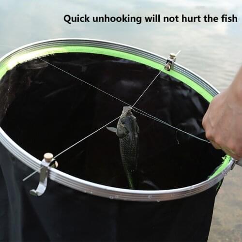 Titanium alloy double head retaining needle titanium wire suspension hook remover quick hook pick-up decoupling device