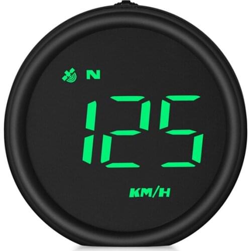 Universal Car Head Up Display Over Speed Alarm Smart Car HUD Smart Digital Gauge GPS System Multi-Function