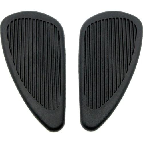 Universal Motorcycle Anti slip Tank Pad Side Gas Knee Grip Traction Pads Protector Sticker For Honda Yamaha Suzuki Harley Bobber