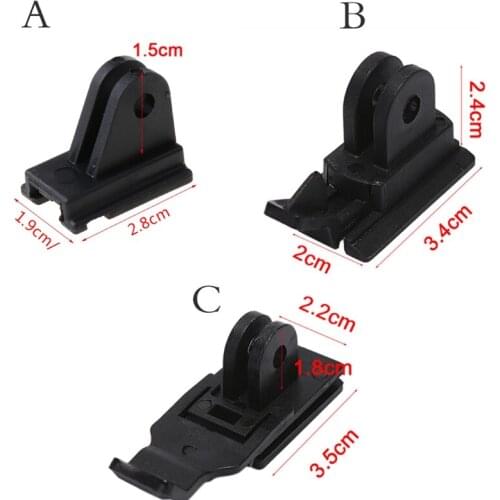 Bicycle Parts Bike Light Holder Flashlight Lamp Mount Bracket Connect To Garmin- Bryton Cateye Computer Mount With A08 21