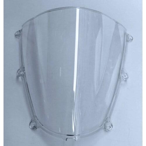 Windshield Windscreen Double Bubble Fit for 05 06 Honda CBR600RR F5 2005 2006