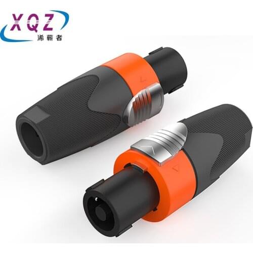 High Quality Four-Core Sound Horn Plug Ohm Head Speaker Professional Plug Amplifier 4FX Head