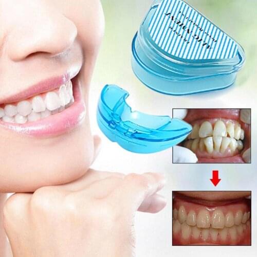 Adult Orthodontic Braces Invisible Correction Braces Braces Night Holder Buckles Correction Molar J2K5