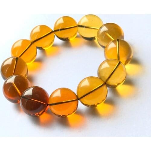 Jewelry pulseras joyeria fina pulseira casal kralen armband dames Mexican gold blue amber bracelet Really natural Preferred gift