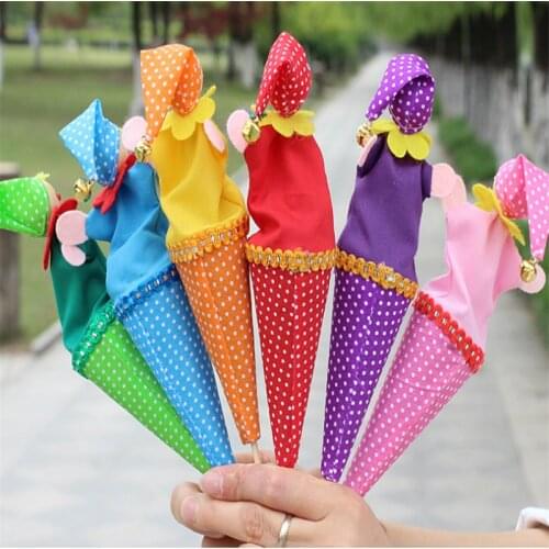 Anime Identity V Joker Cosplay Cute Clown Puppet Plush Doll For Hand Toys Hand Puppet Props Gloves Gifts