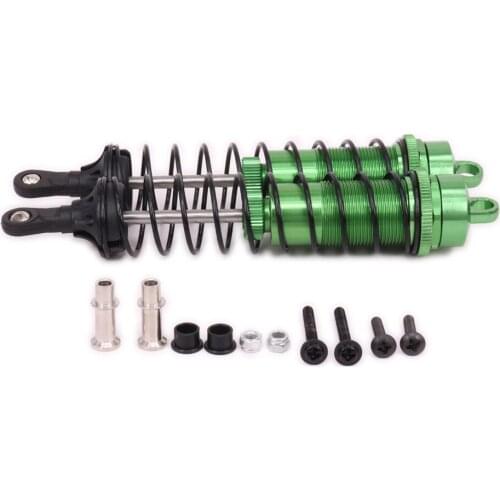 2PCS Aluminum 140mm Long Shock Absorber Damper For Rc Hobby Model Car 1/8 Hop-Up Parts F81005 25mm ThicknessHpi Hsp Traxxas Losi