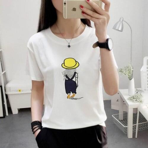 2020 Summer Fashion T Shirt Women Woman Tshirt