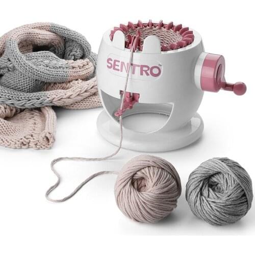 22 needle yarn automatic knitting machine DIY handmade wool knitting adult children hats socks lazy artifact knitting tools