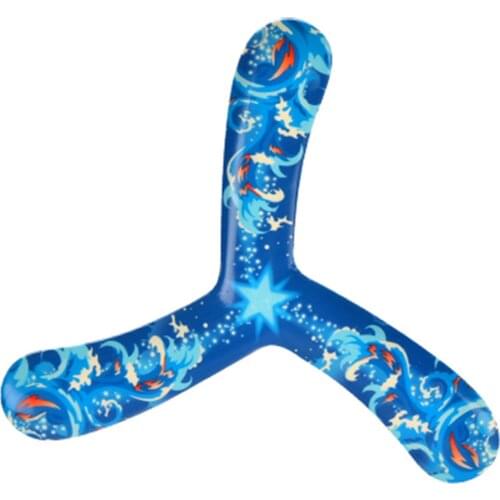 3 Leaves Boomerang Outdoor Sports Toys Park Fun Flying Toys Flying Disk Children Adult Throwing Sports Toys
