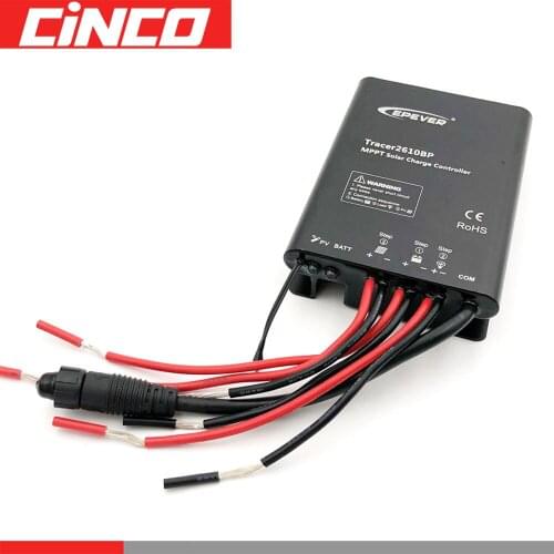 30 20 10 A MPPT Solar Charge Controller 12V/24V ip68 Waterproof Regulator Tracer BP Lithium Battery tracer 2610BP 5210BP 7810BP