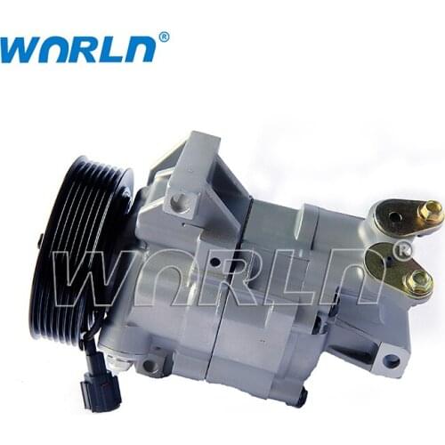 AUTO A/C COMPRESSOR for NISSAN MARCH 2003-2010/MICRA 2005-/NOTE 2006-/TIIDA 2006-/ 1.6 506021-7470/5060217470/Z0014129A/Z0004246