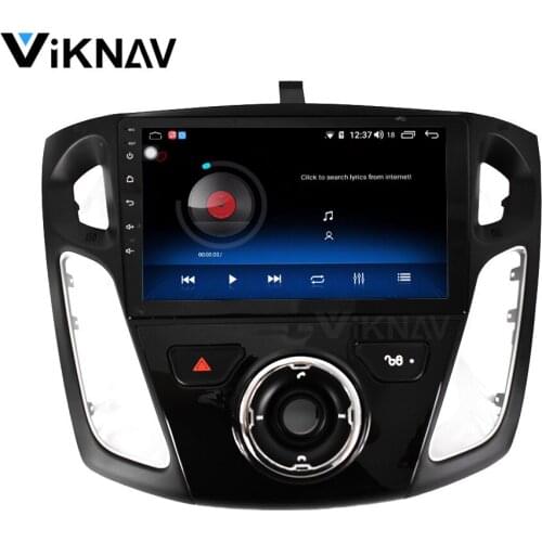Car radio 2 DIN Android 10.0 DVD player FOR Ford Focus 2012-2017 car stereo autoradio auto audio head unit GPS navigation