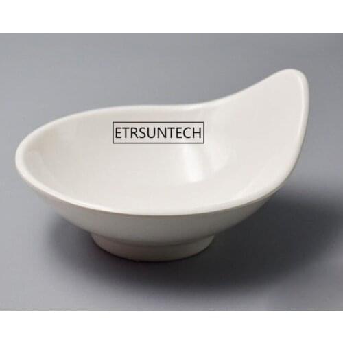Sauce Dish With Handle For Hotpot Restaurant Use Cheap Melamine Plastic Seasoning Vinegar Dish Bowl