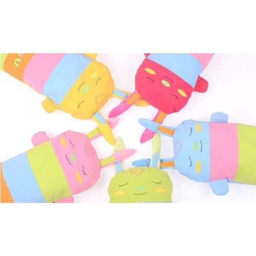 Many Colors 100% Cotton Baby Pillows Super Soft Memory Pillow Washable and Detachable Pillow Cute Style