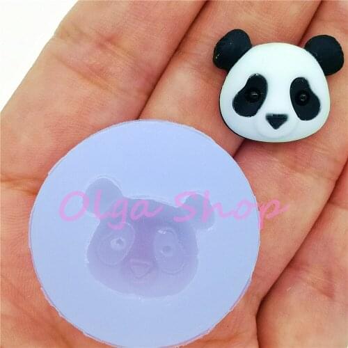DYL991 18.4mm x 15.8mm Silicone Mold Fondant Cake Decoration Candy Resin Clay Earrings Necklace Craft Soap Candle FOOD SAFE