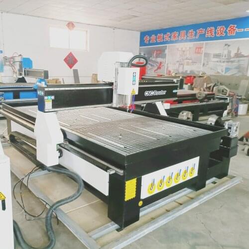 Newly Design Cnc Router Wood Working Machine for Leg Making CNC Milling Machine Cnc Router 1325