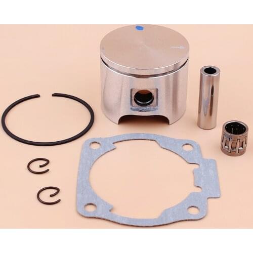 46MM Piston Ring /Cylinder Gasket Bearing Kit For Husqvarna 55, 55 Rancher Chainsaw Parts 503608171 / 503 60 81-71