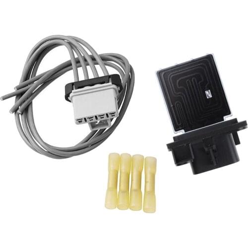HVAC Fan Blower Motor Resistor Kit 87138-04052 for Toyota 2005-2018 Tacoma