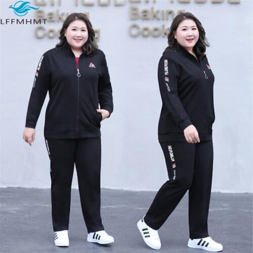 Women Loose Long Sleeve Casual Sets Female Autumn Fashion Oversized Two Pieces Letter Printed High Quality Sets Outwear Clothes