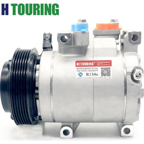 RS18 AC Compressor For JEEP WRANGLER 3.6L V6 ACP0467NC 55111374AB 55111374AC 55111374AD 55111374AC F500-CCBAA-03 F500CCBAA03