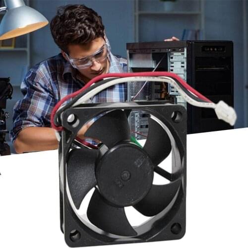 Square Server Fan Is Suitable For Sunon KD2404PFB3 24V DC 0.9W 3-wire 40x40x10mm