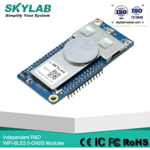 Hot! Skylab Skw77 Mt7620A 300Mbps +27Dbm Output Power High Power Access Point/Router Long Distance 1Km Wifi Module