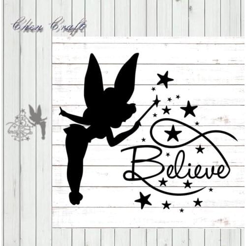 Metal Cutting Dies Angel believe for DIY Scrapbooking Album Paper Cards Making Crafts 2020