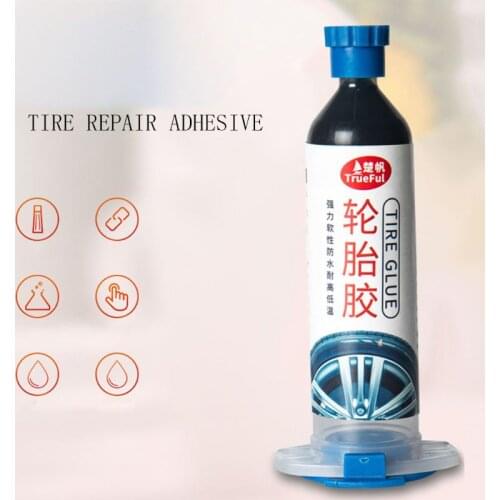 Multifunctional Rubber Cement Tire Repair 30ml Tube Wheel Bicycle Patch Plug Glue Bike Tire-specific Strong Renovate