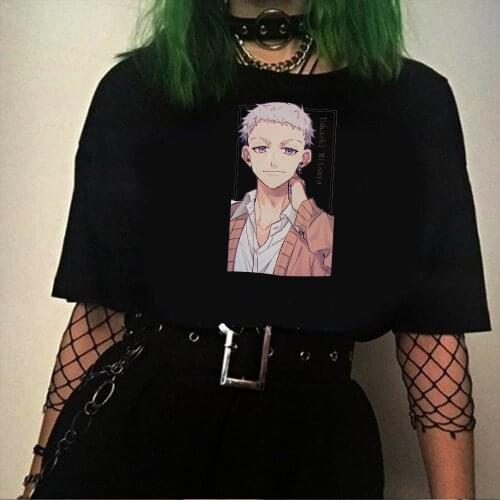 2021 Tokyo Avengers Fashion Harajuku kawaii leisureSummer Short-sleeve Male T-shirt