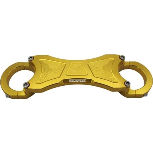 Latest For Yamaha XMAX 250 XMAX 300 XMAX 400 2020 SEMSPEED CNC Motorcycle Front Shock Absorber Damper Brace Suspension Bracket