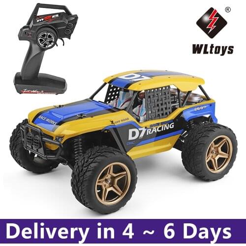 New Wltoys XK 12402-A D7 1/12 RC Car 550 Motor 4WD 45Km/H Desert Buggy Car Rock Racing Crawler Truck Off Road RC Car Toys Kid