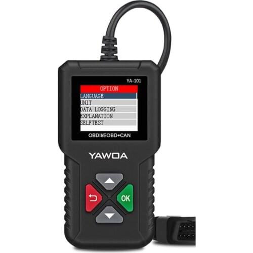 OBD2 Scanner All Purpose Car Engine Error Code Reader Auto Diagnostic Scanner