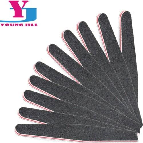 10Pcs/Lot Diamond Nail Files Sanding Paper Buffing File Wholesale 100/180 Grit Manicure Professional Nail Art Files Beauty Tool