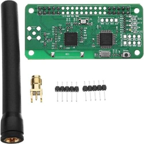 MMDVM Hotspot Board DMR P25 YSF DSTAR Board for Raspberry Pi 3 Raspberry Pi Zero W Module Dual Hat Hotspot Board