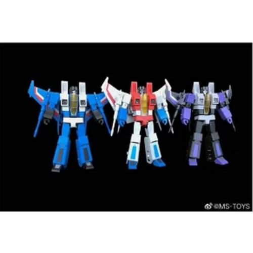 Transforms MS-TOYS MS-B26 Red fire Thunderstorm Black cloud Toy in stock