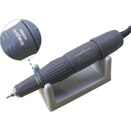 H37L1 35,000RPM Micromotor handle Nails polisher Art pen for Strong 210 MARATHON series Electric Nail Drills Dental Lab Machine