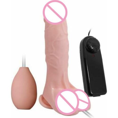 Adult Sex Toys Realistic Dildo Anal Masturbator Silicone Penis G-Spot Vibration Vaginal Clitoral Massager Stick Tool Machines