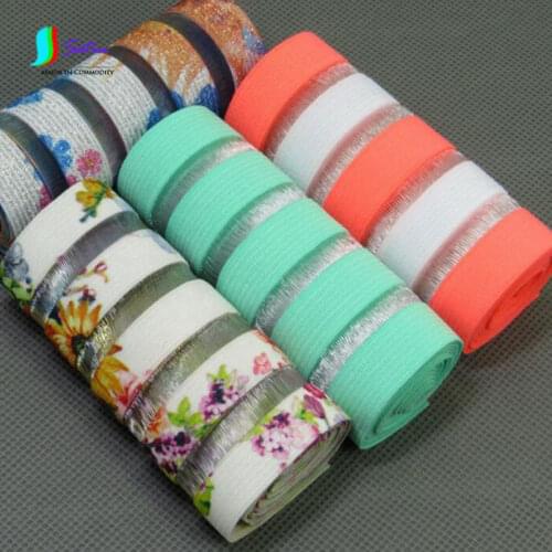 Accessories High Quality Color Printing Fish Silk Can Be Fitted With Wide Waist Belt Elastic Imported Selection Width 9cm S297P