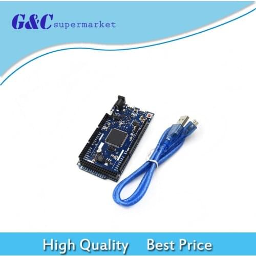 Standard DUE R3 Board SAM3X8E 32-bit ARM Cortex-M3 Control Board Module + USB Cable For Arduino diy electronics