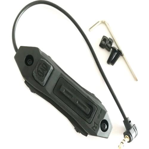 Tactical Augmented Dual Function Tape Switch 3.5MM For Sotac DBAL Series Airsoft Pressure Switch Fit Keymod Mlok Picatinny