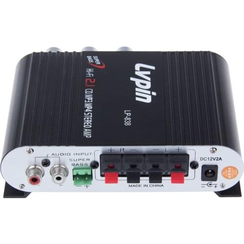 TiOODRE Car Amplifiers