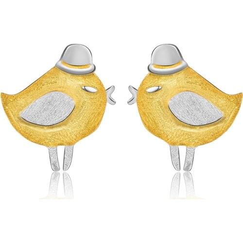 Vinterly Silver Earrings