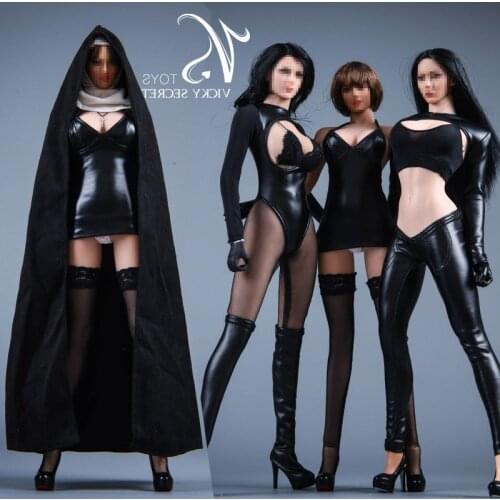VSTOYS 19XG60 1/6 Church Girl Nun Clothing Accessory Pack For 12" Figure Model